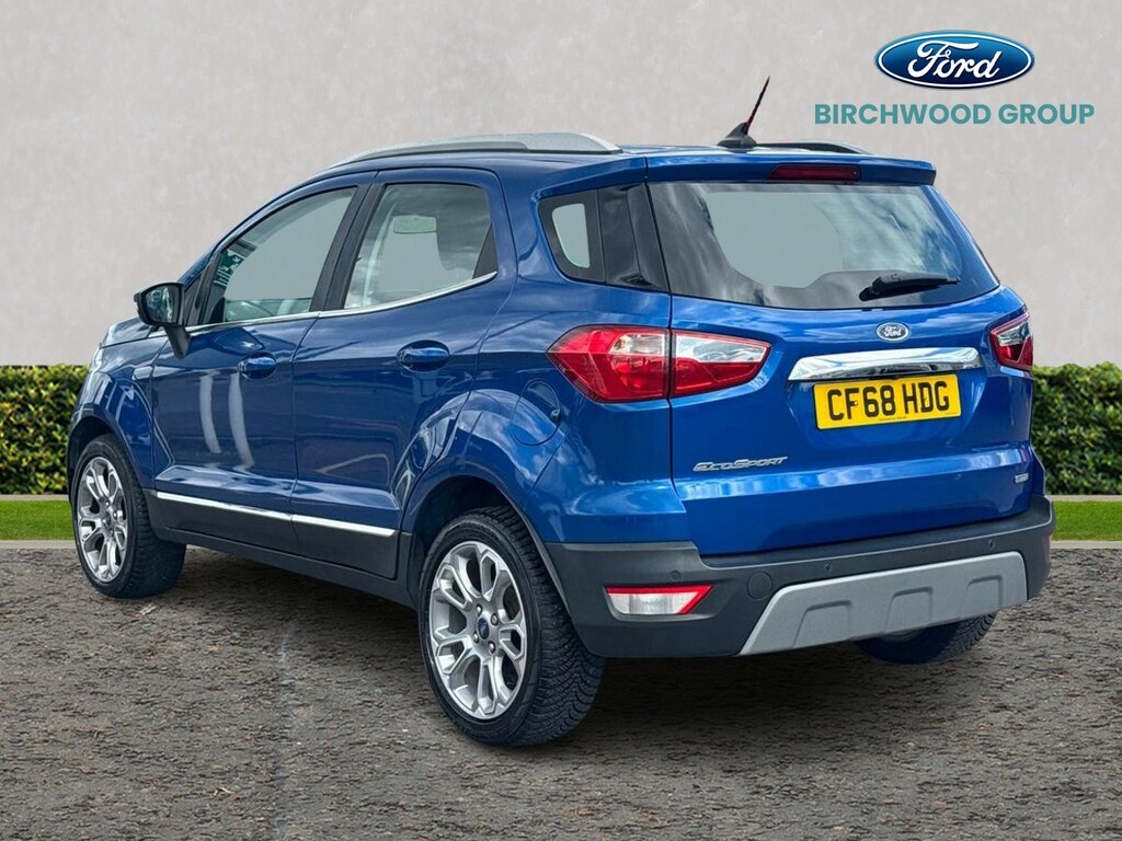 Ford Ecosport 1.0 Ecoboost 125 Titanium Blue #5