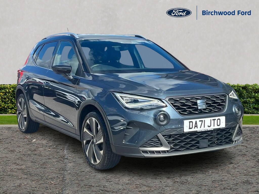 Seat Arona 1.0 Tsi 110 Fr Sport Dsg Grey