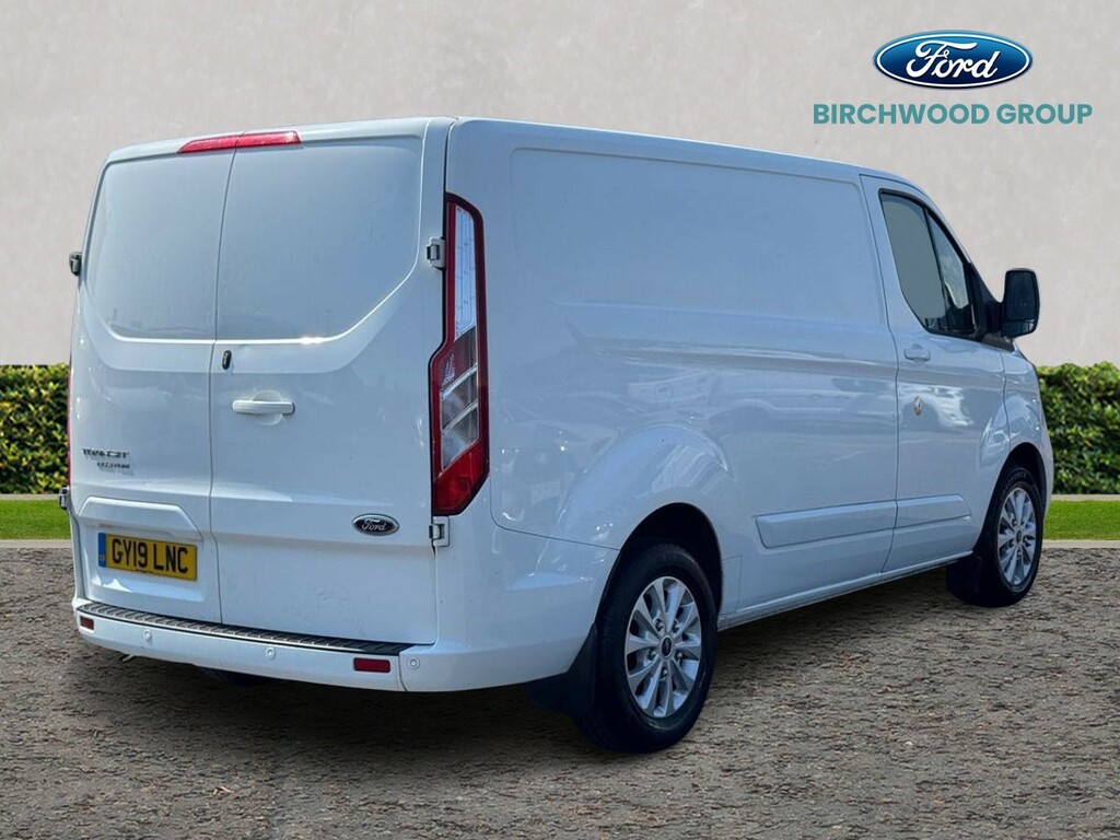 Ford Transit Custom Custom 340 Ecoblue L1h1 Euro 6 130Ps U1115 Ulez Yellow #3