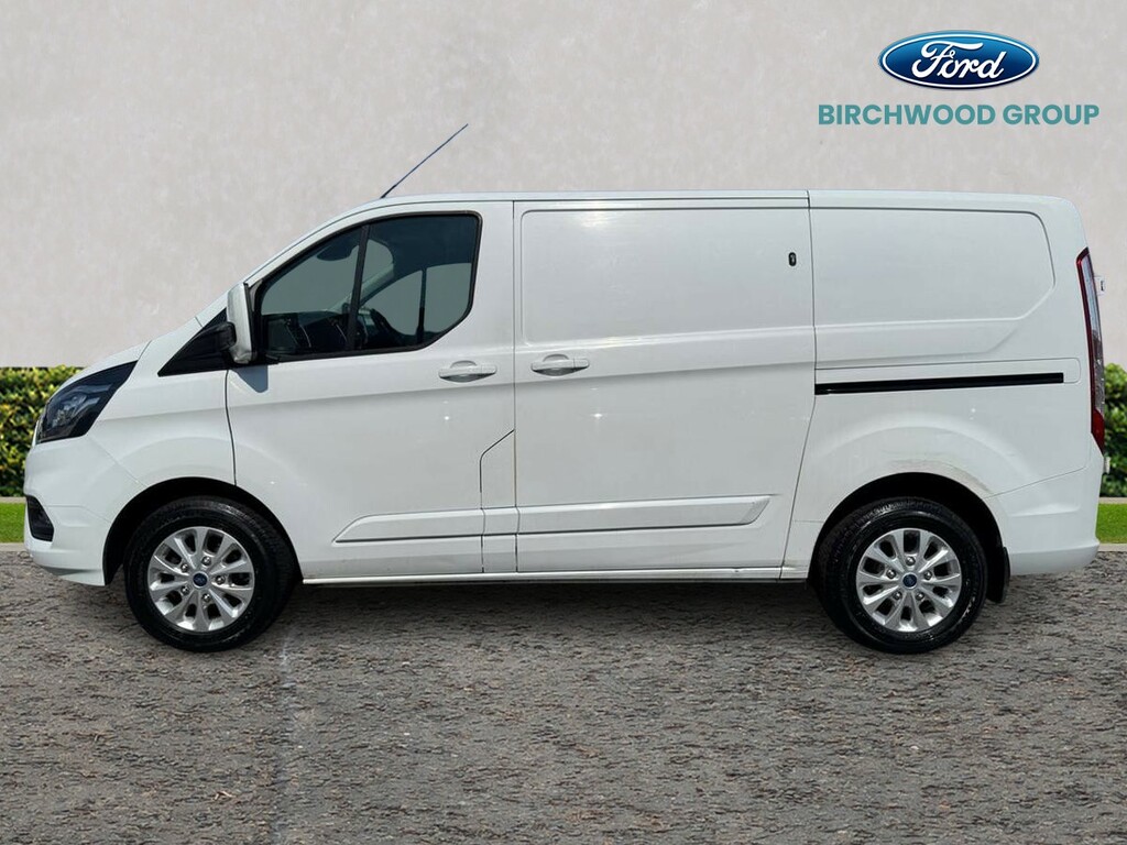 Ford Transit Custom Custom 340 Ecoblue L1h1 Euro 6 130Ps U1115 Ulez Yellow #6
