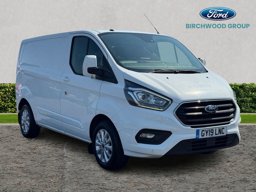 Ford Transit Custom Custom 340 Ecoblue L1h1 Euro 6 130Ps U1115 Ulez Yellow #1