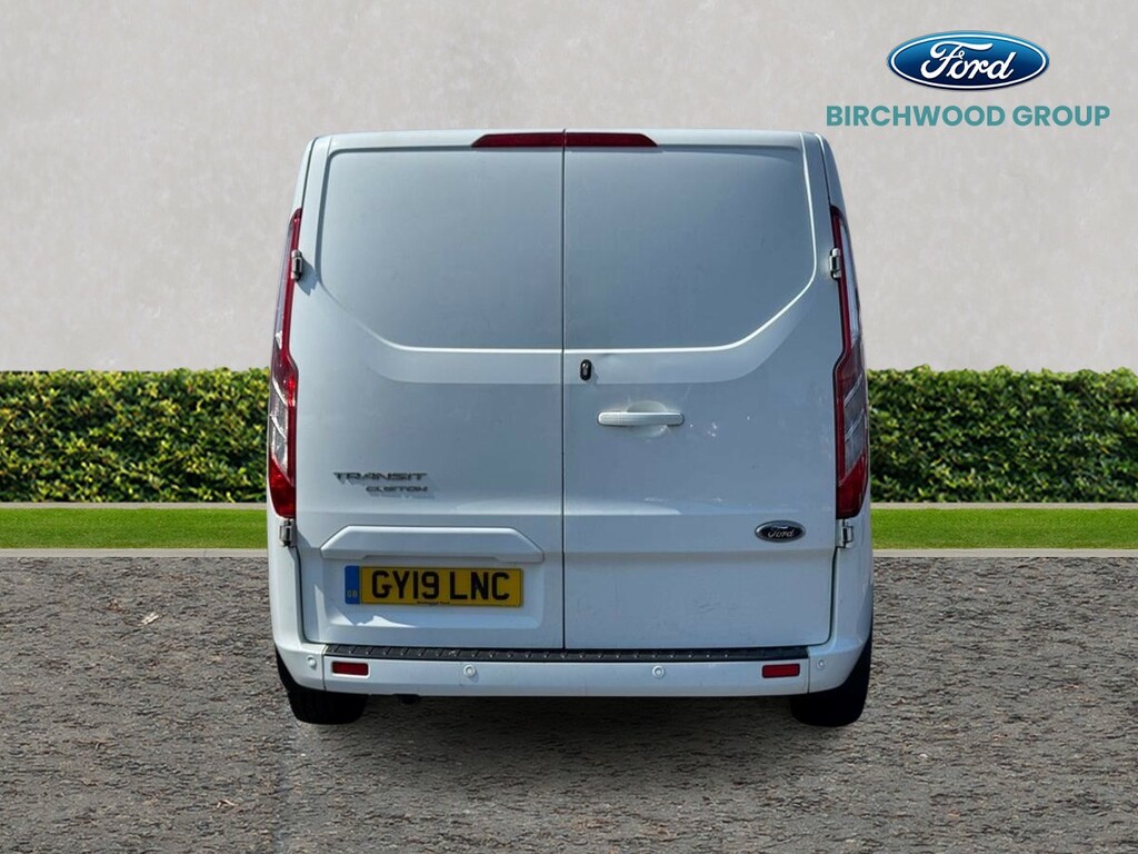 Ford Transit Custom Custom 340 Ecoblue L1h1 Euro 6 130Ps U1115 Ulez Yellow #4