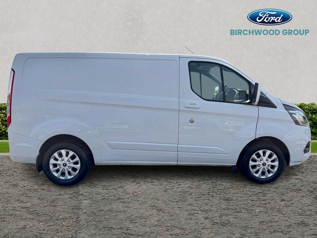Ford Transit Custom Custom 340 Ecoblue L1h1 Euro 6 130Ps U1115 Ulez Yellow #2