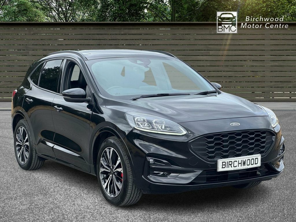 Ford Kuga 2.5L St-line X Edition AO23EUK Black