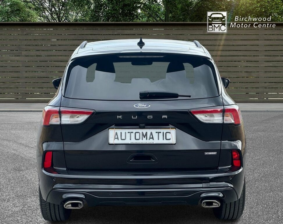 Ford Kuga 2.5L St-line X Edition AO23EUK Black #6