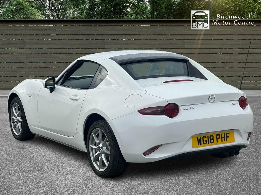 Mazda MX-5 RF 1.5L Se-l Nav White #5
