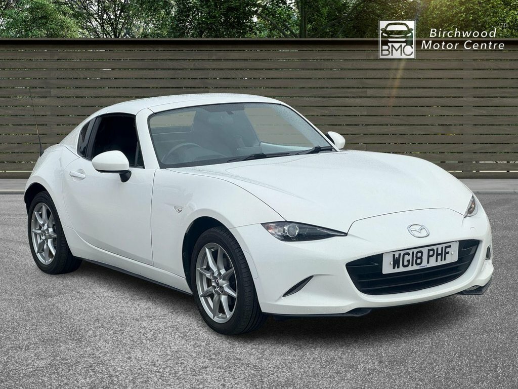 Mazda MX-5 RF 1.5L Se-l Nav White