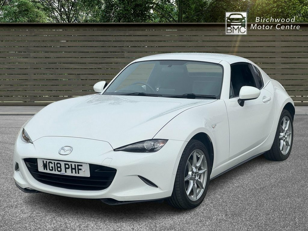 Mazda MX-5 RF 1.5L Se-l Nav White #3