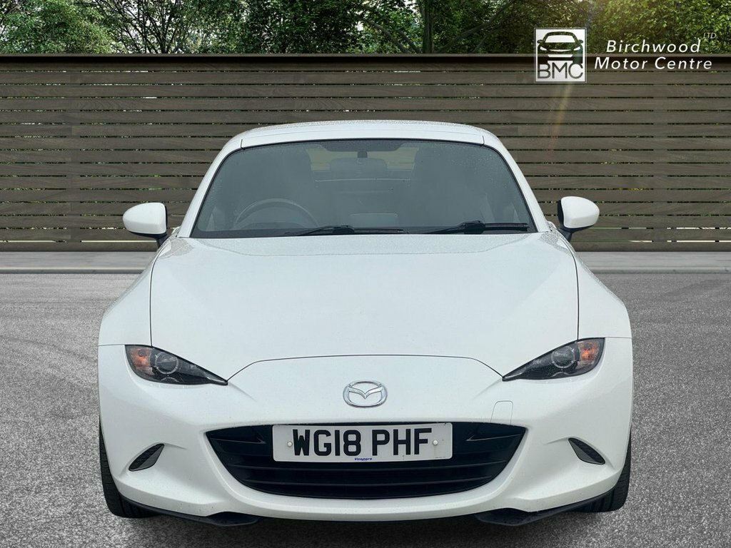 Mazda MX-5 RF 1.5L Se-l Nav White #2