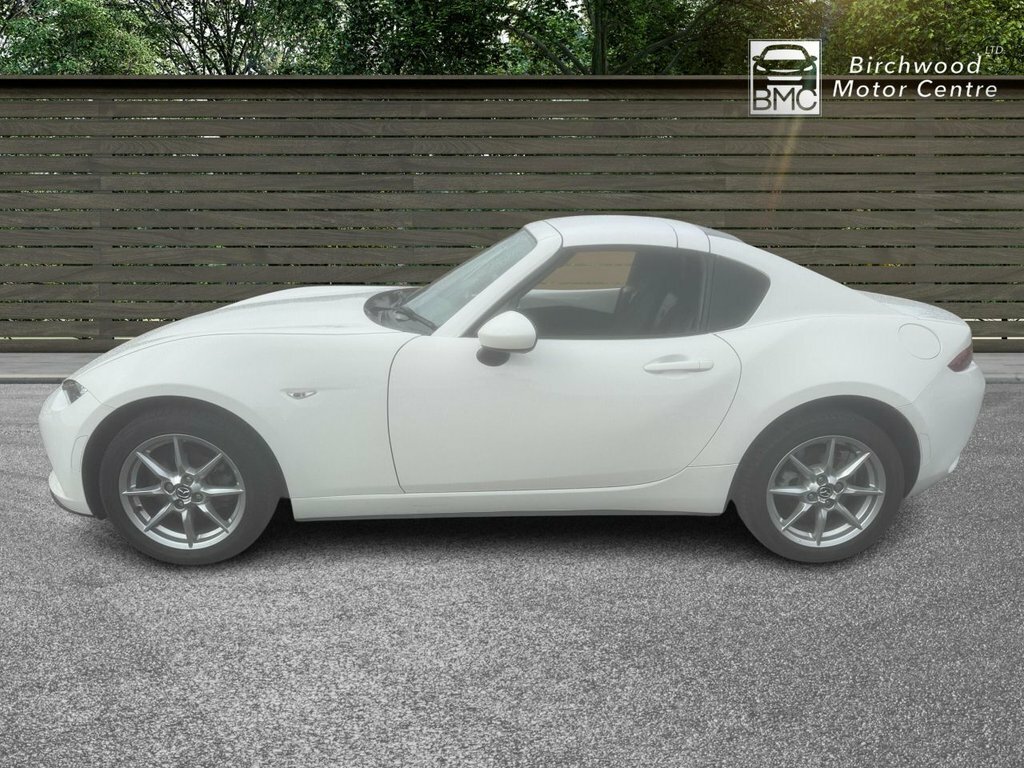 Mazda MX-5 RF 1.5L Se-l Nav White #4