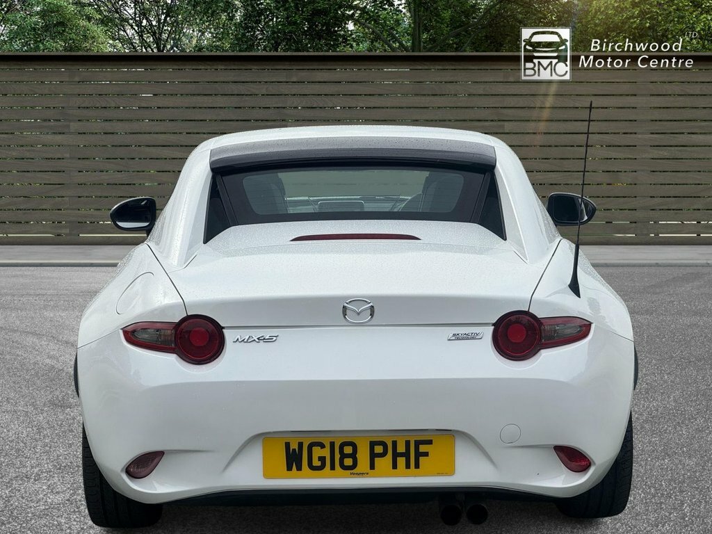 Mazda MX-5 RF 1.5L Se-l Nav White #6