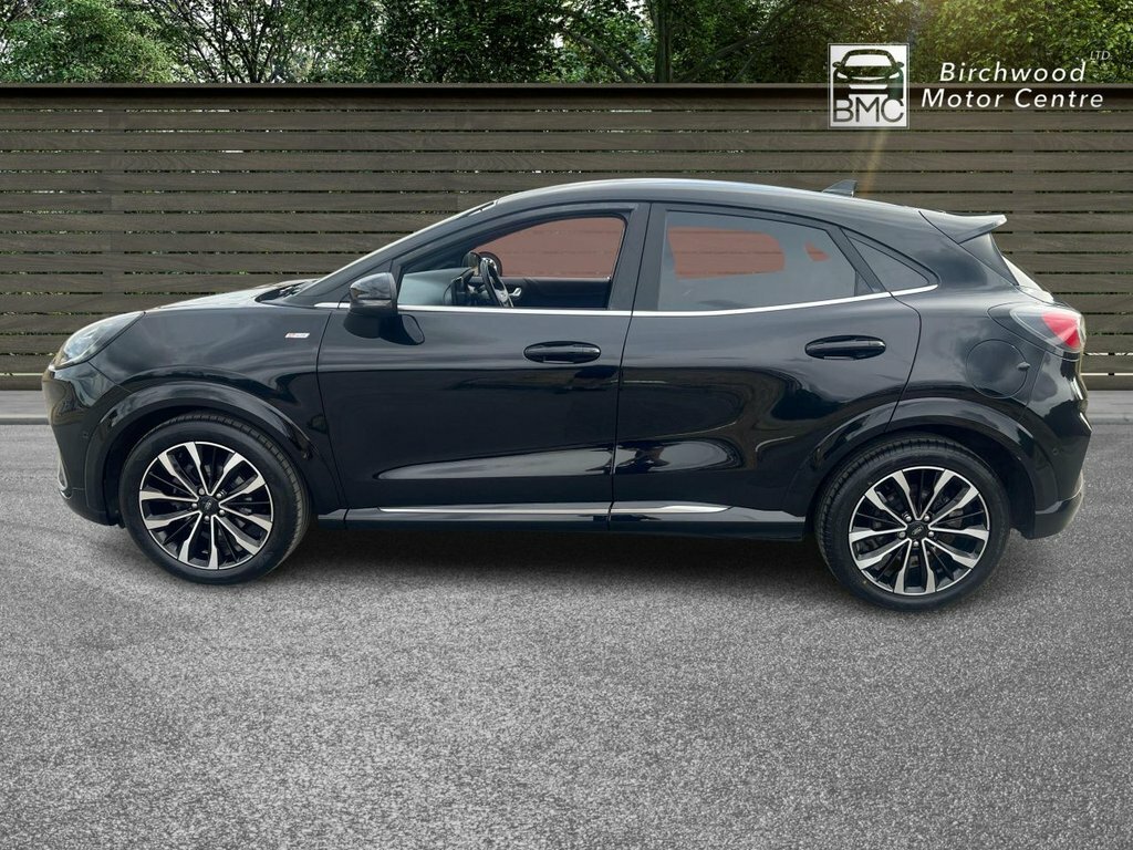 Ford Puma 1L St-line Vignale CF23XRA Black #3