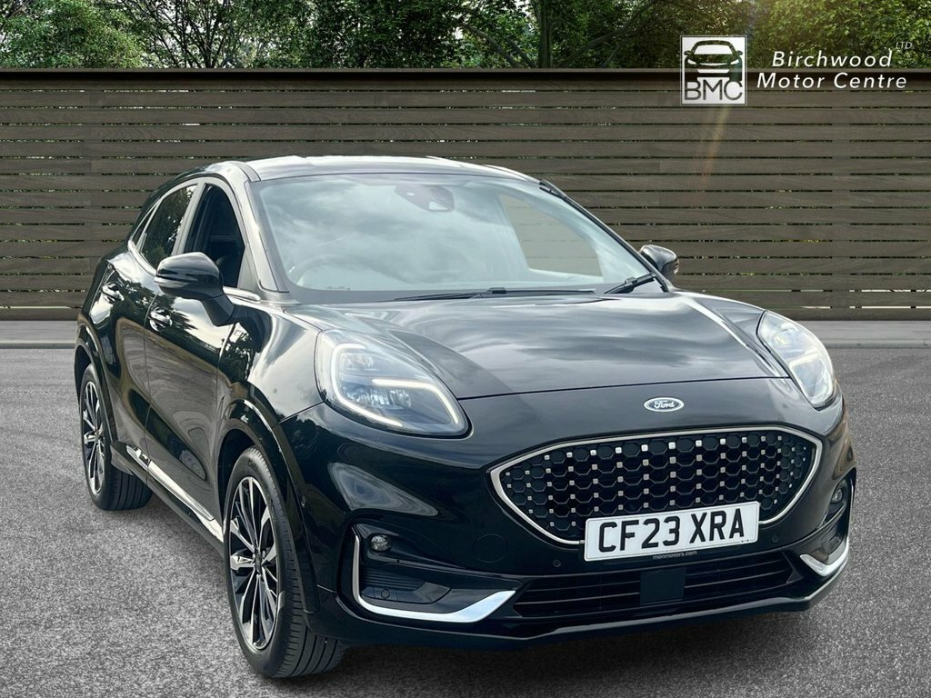 Ford Puma 1L St-line Vignale CF23XRA Black