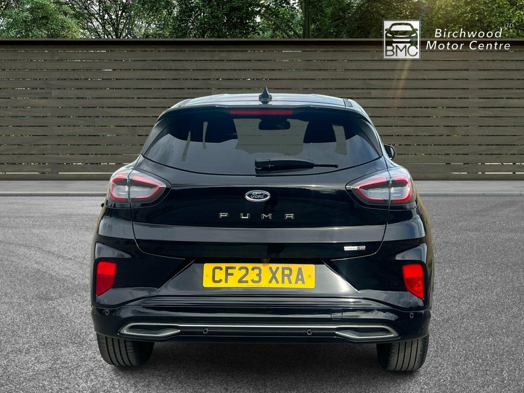 Ford Puma 1L St-line Vignale CF23XRA Black #5