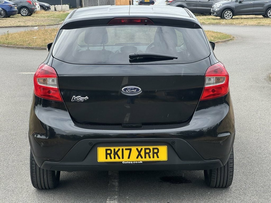 Ford KA+ 2017 67 Zetec Black #14