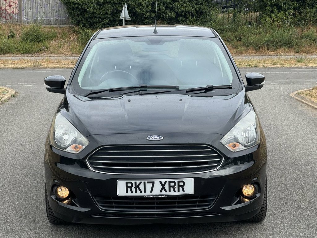 Ford KA+ 2017 67 Zetec Black #10