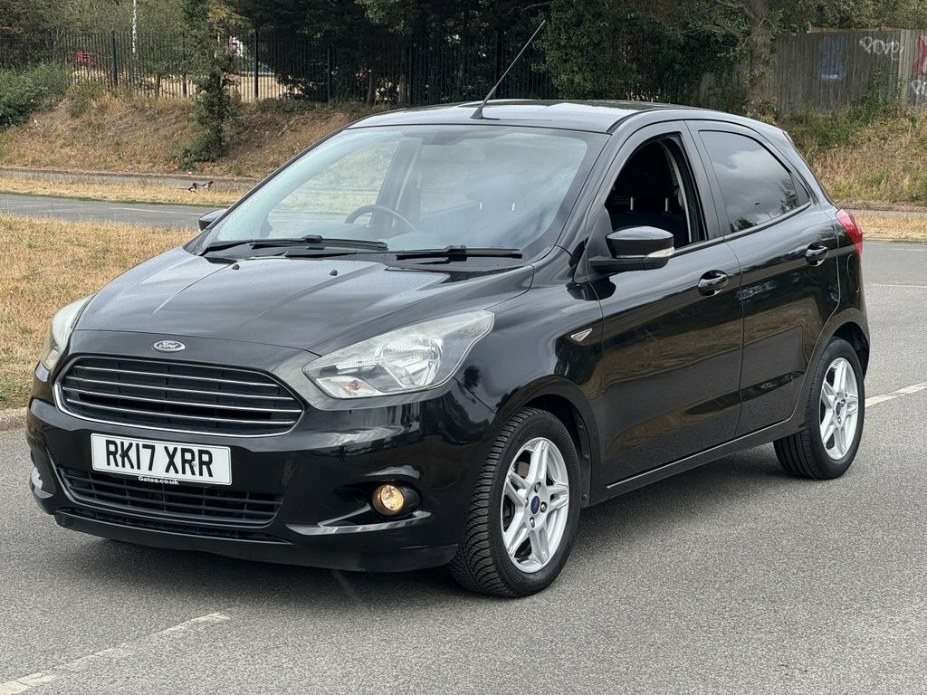 Ford KA+ 2017 67 Zetec Black #11