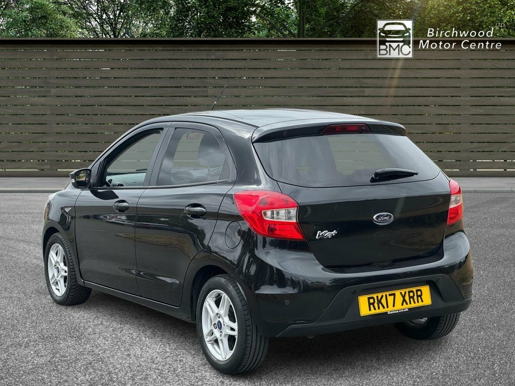 Ford KA+ Hatchback Black #5