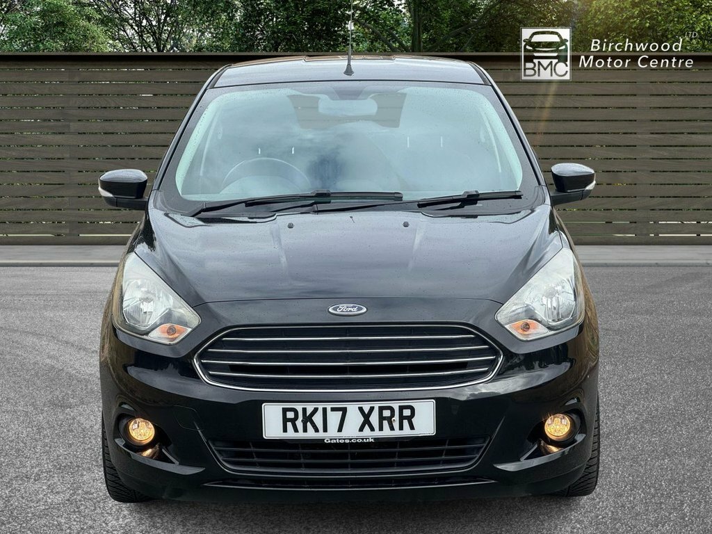 Ford KA+ Hatchback Black #2