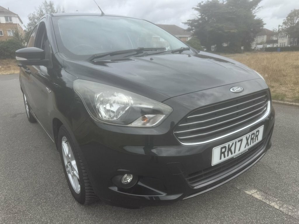 Ford KA+ 2017 67 Zetec Black #37