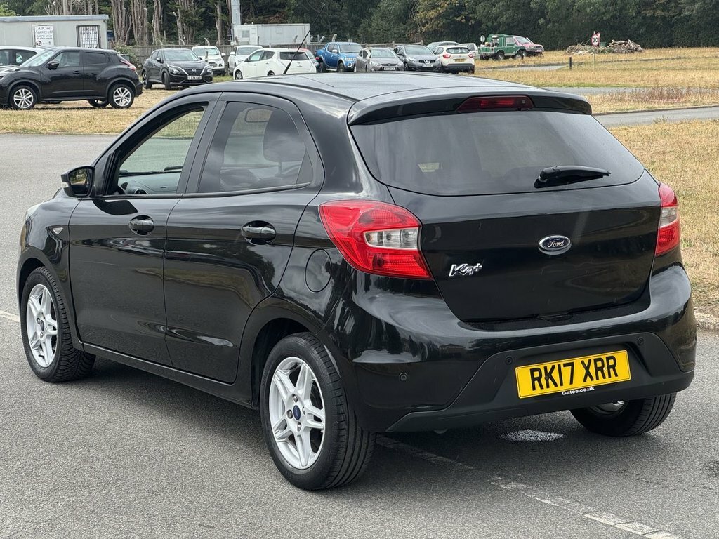 Ford KA+ 2017 67 Zetec Black #13