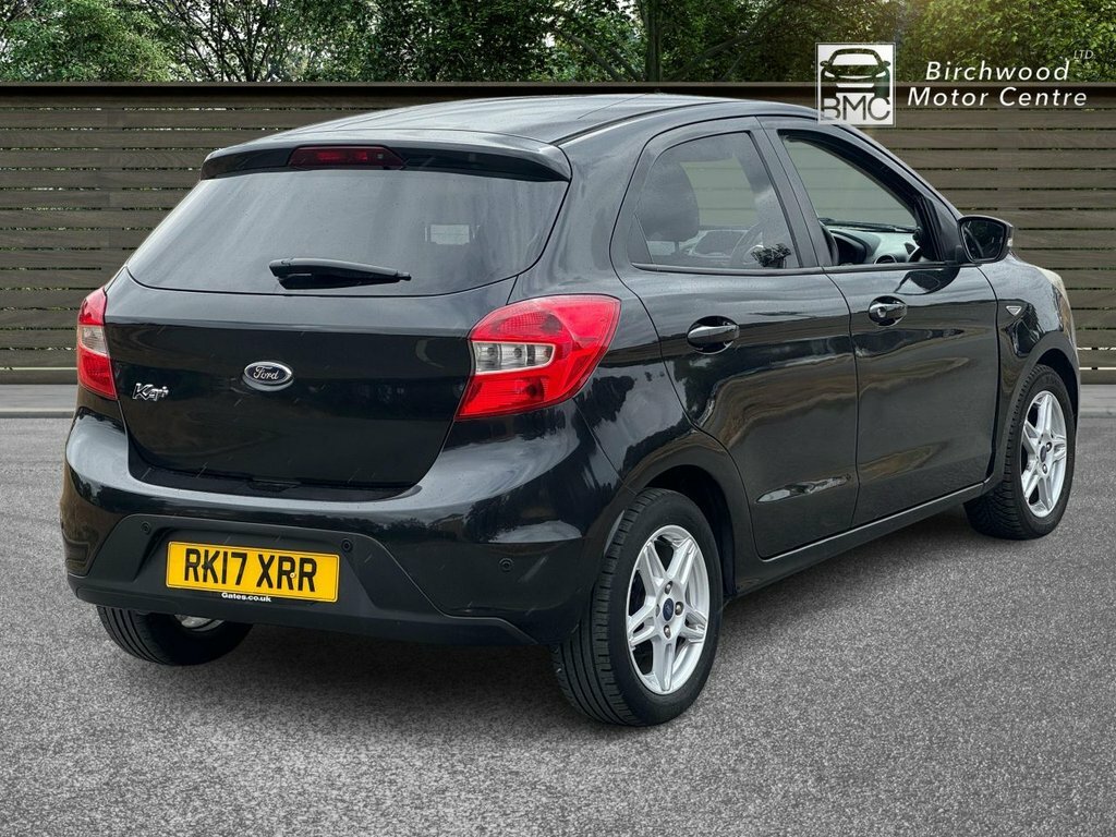 Ford KA+ 2017 67 Zetec Black #7