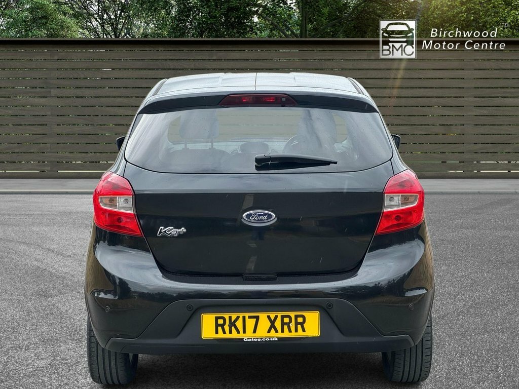 Ford KA+ Hatchback Black #6