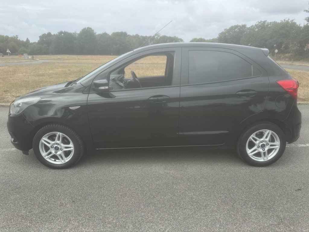 Ford KA+ 2017 67 Zetec Black #12