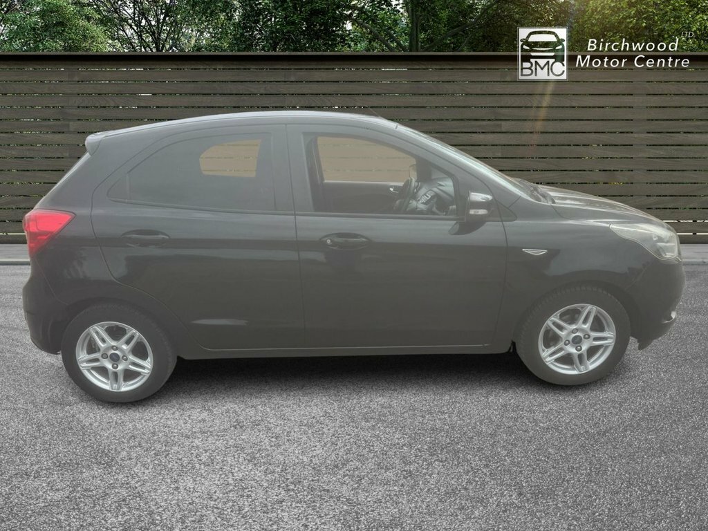 Ford KA+ 2017 67 Zetec Black #8