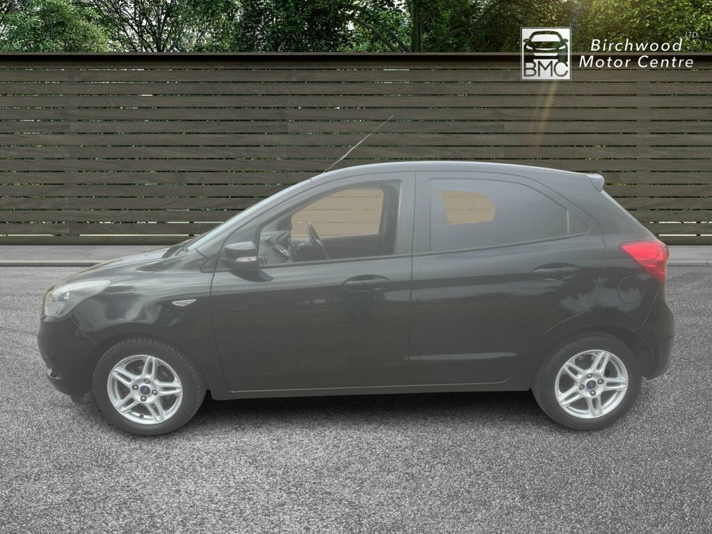 Ford KA+ Hatchback Black #4