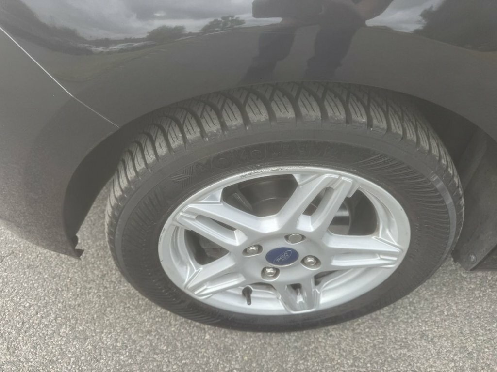 Ford KA+ 2017 67 Zetec Black #33