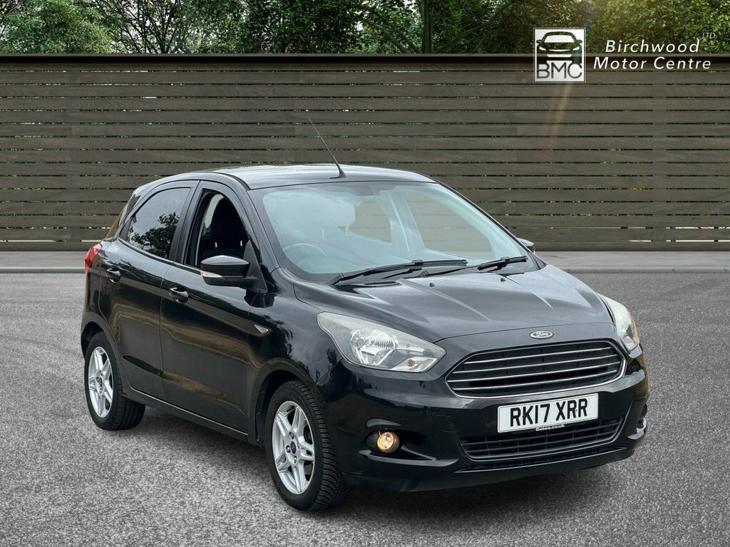 Ford KA+ Hatchback Black