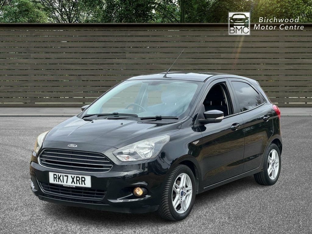 Ford KA+ Hatchback Black #3