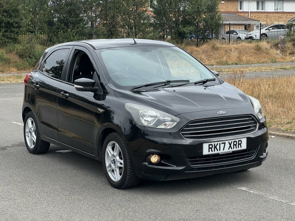 Ford KA+ 2017 67 Zetec Black #9