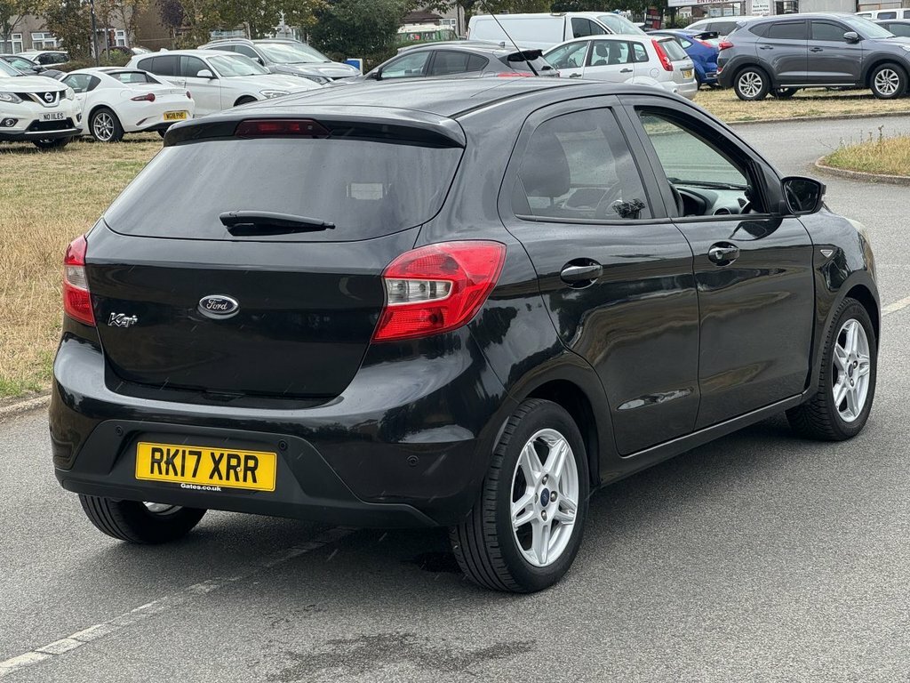 Ford KA+ 2017 67 Zetec Black #15