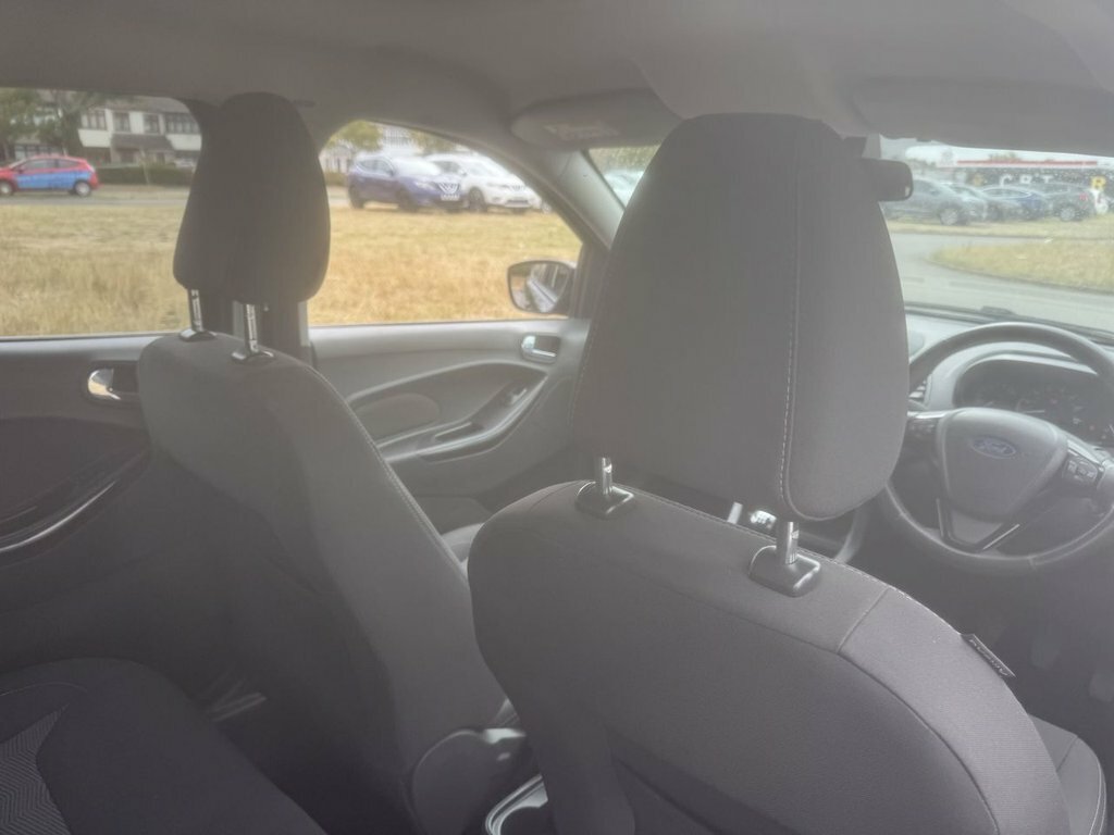 Ford KA+ 2017 67 Zetec Black #22