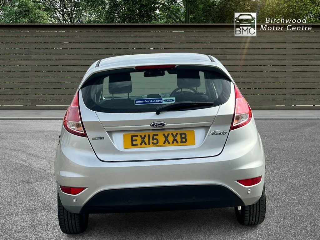 Ford Fiesta 1L Zetec Silver #6