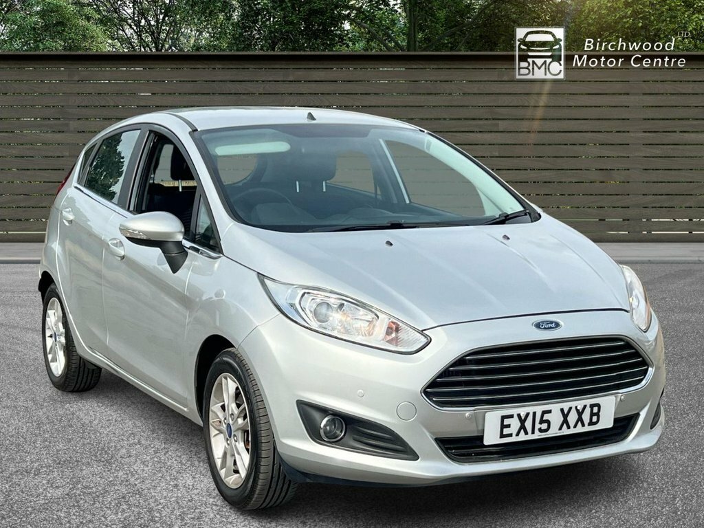 Ford Fiesta 1L Zetec Silver