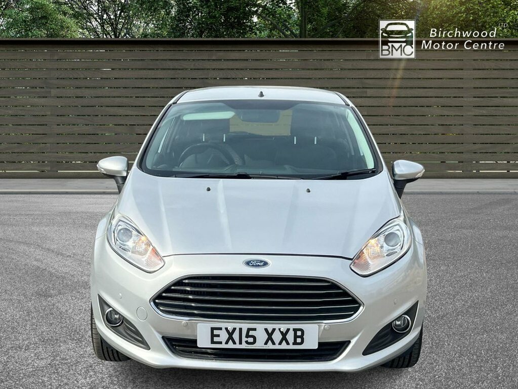 Ford Fiesta 1L Zetec Silver #2