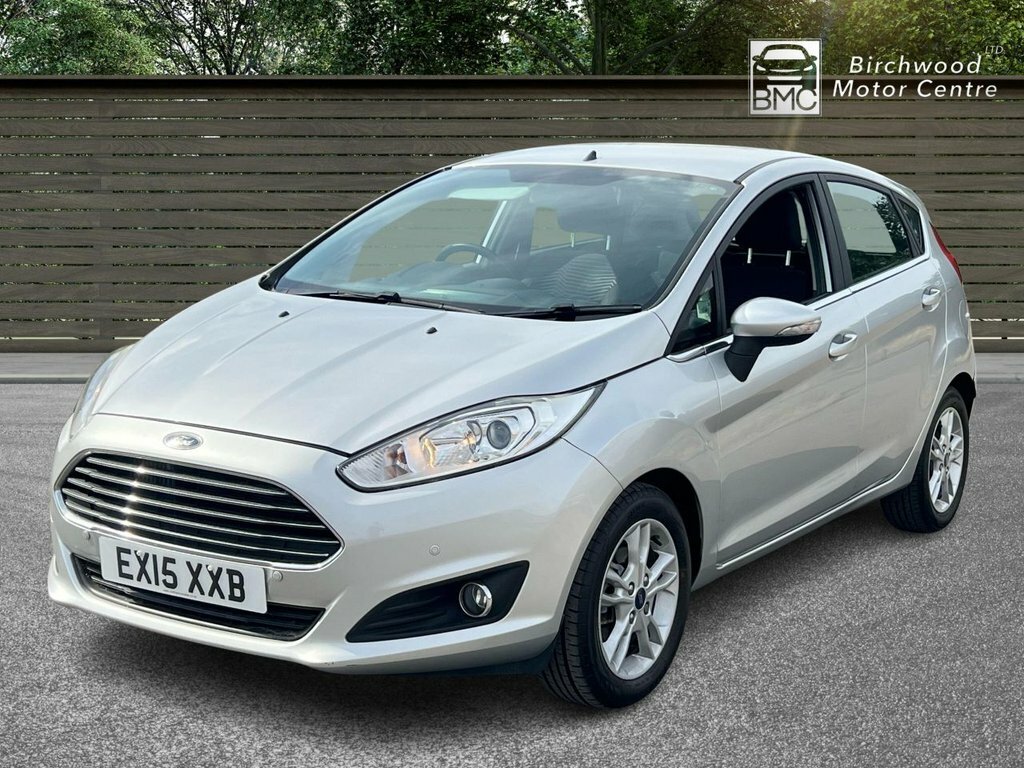 Ford Fiesta 1L Zetec Silver #3