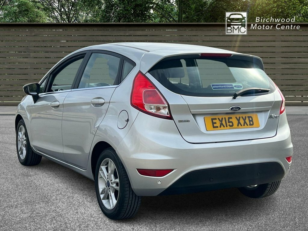 Ford Fiesta 1L Zetec Silver #5