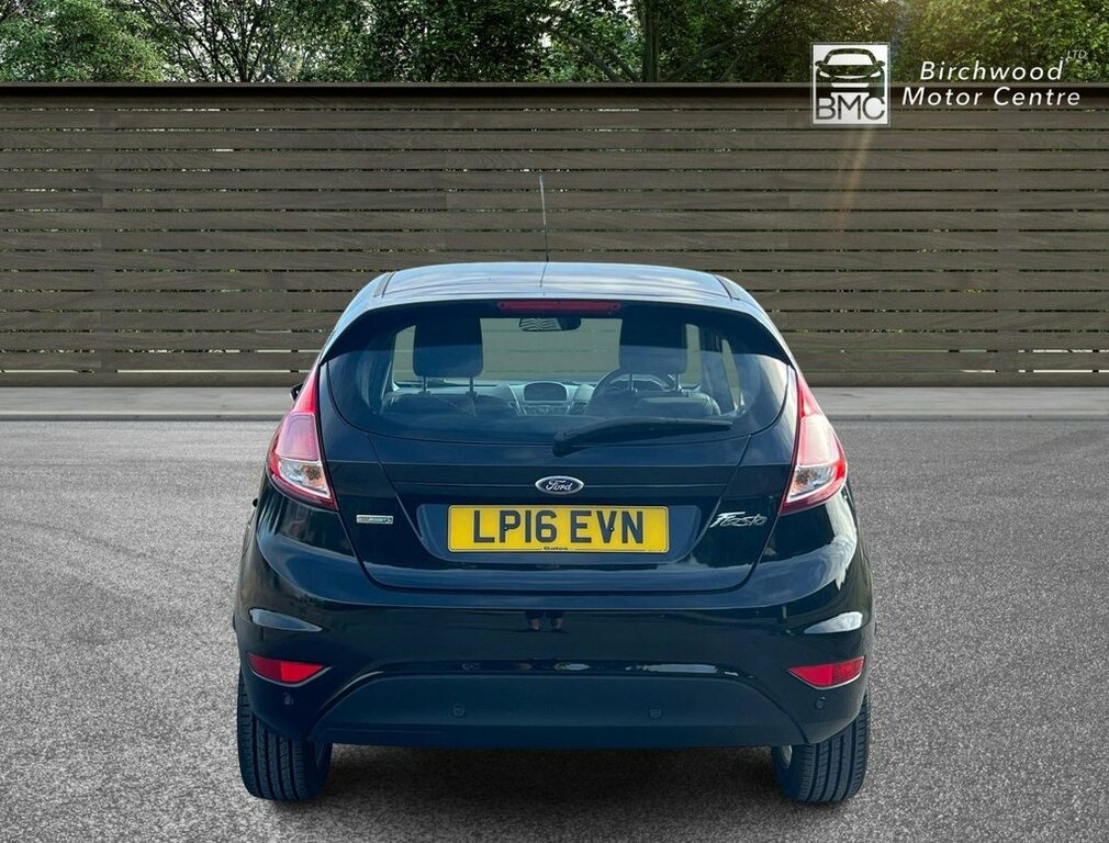 Ford Fiesta 1L Zetec Black #6