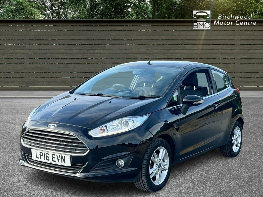 Ford Fiesta 1L Zetec Black #3