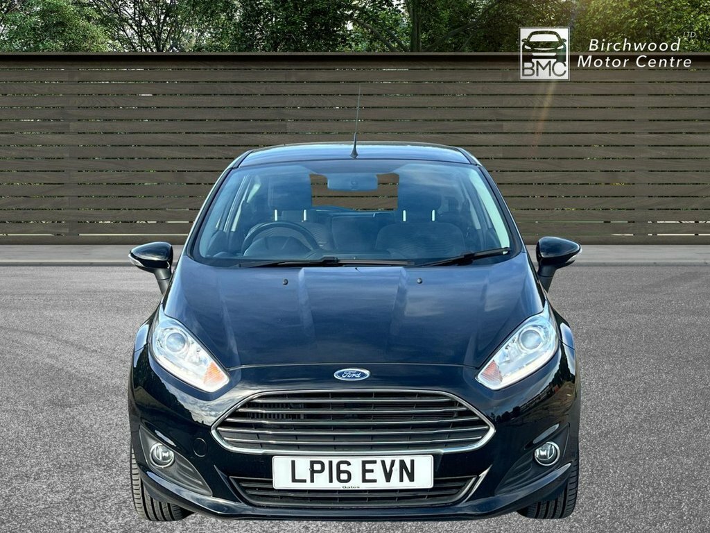 Ford Fiesta 1L Zetec Black #2
