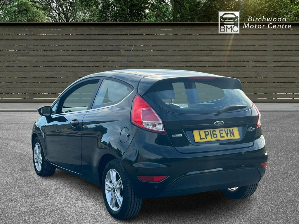 Ford Fiesta 1L Zetec Black #5