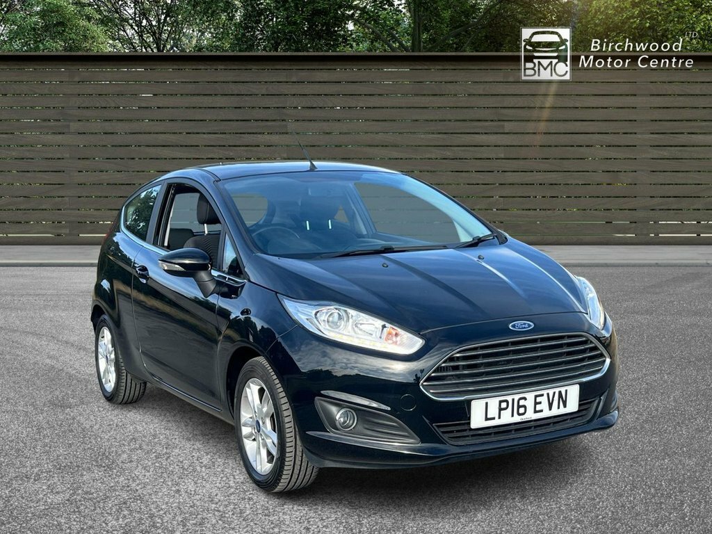 Ford Fiesta 1L Zetec Black