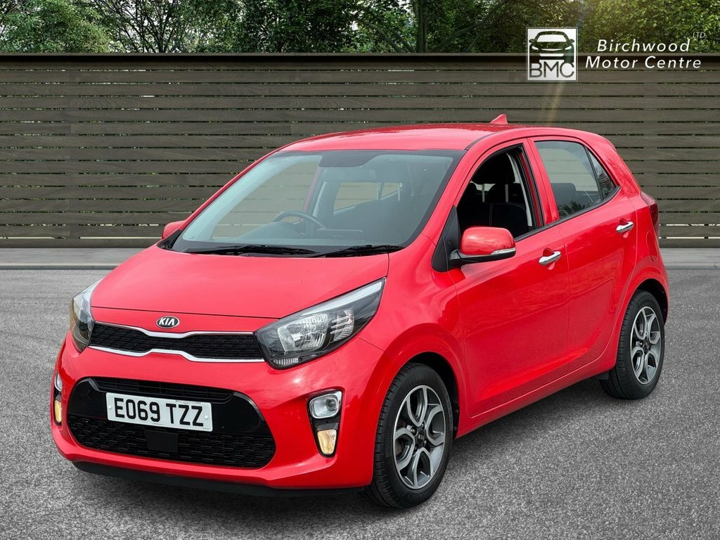 Kia Picanto 1.3L 3 Red #3