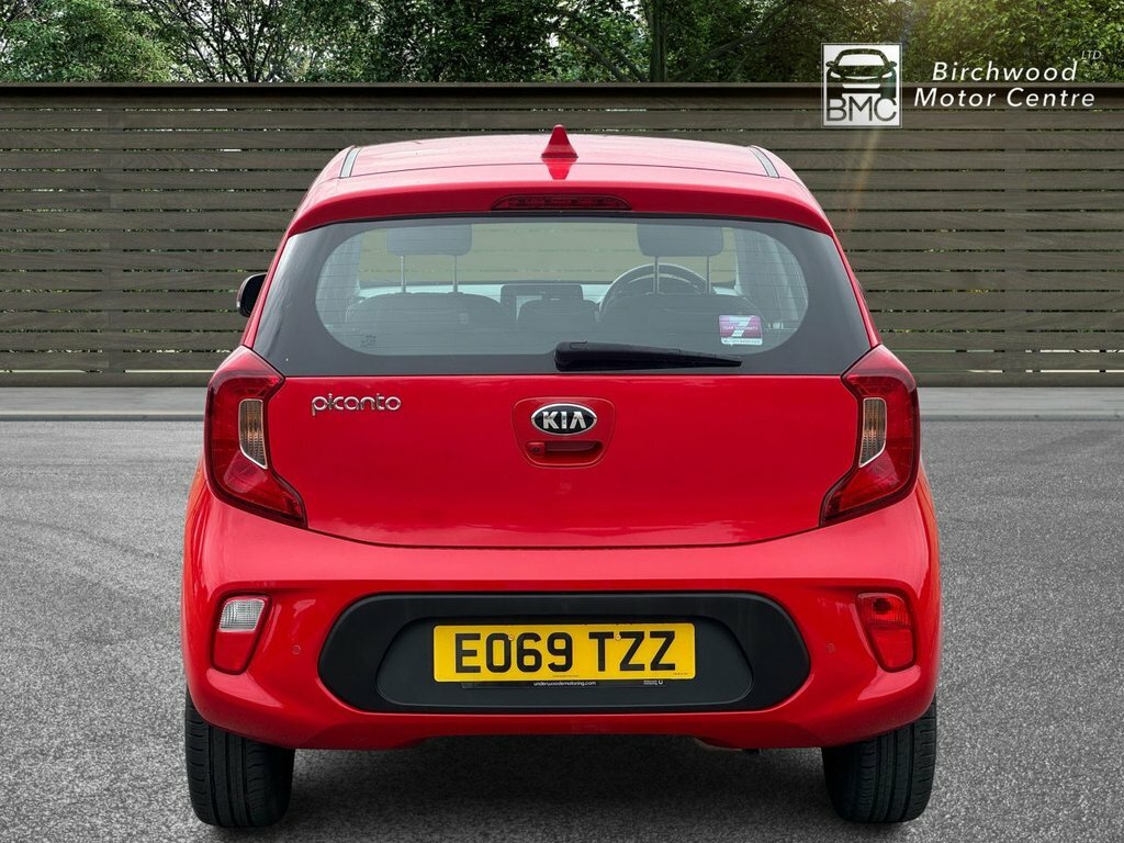 Kia Picanto 1.3L 3 Red #6