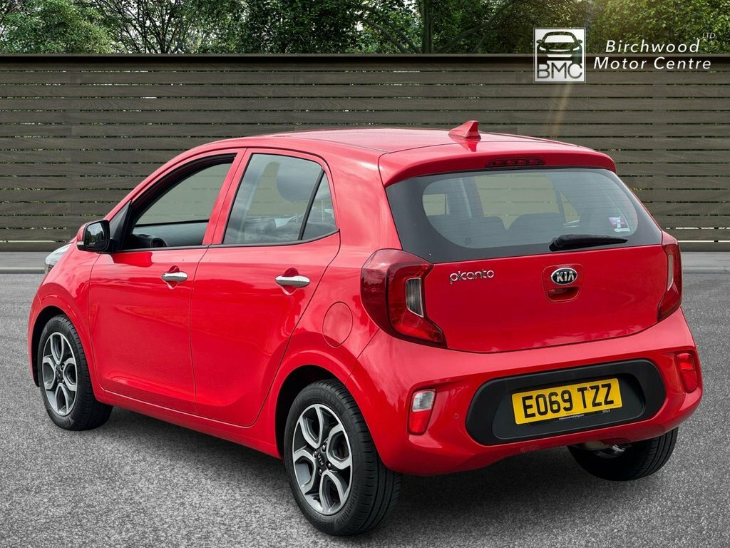 Kia Picanto 1.3L 3 Red #5