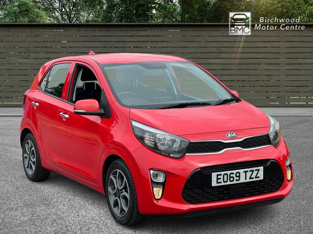 Kia Picanto 1.3L 3 Red